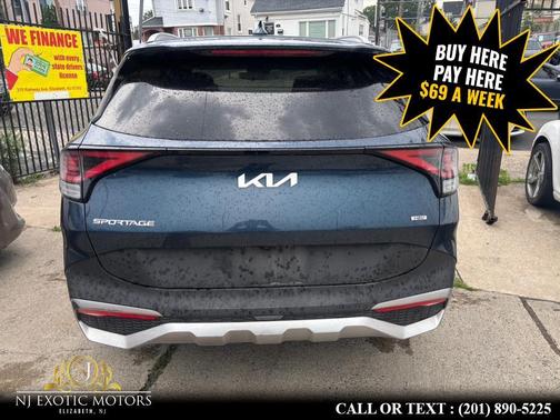 2023 Kia Sportage Hybrid EX