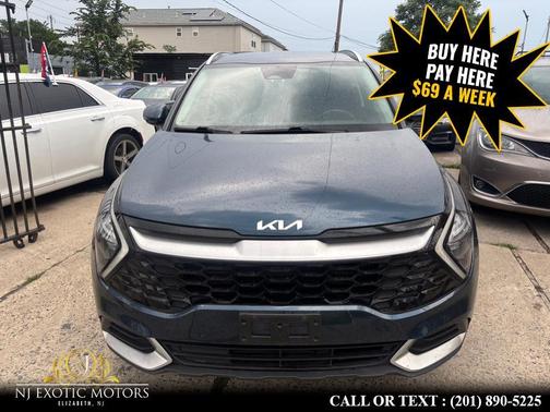 2023 Kia Sportage Hybrid EX