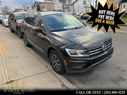 2020 Volkswagen Tiguan 2.0T SE