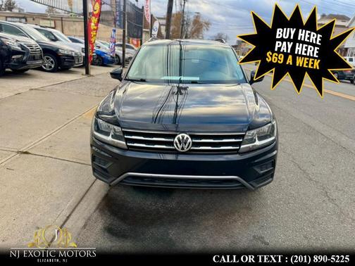 2020 Volkswagen Tiguan 2.0T SE