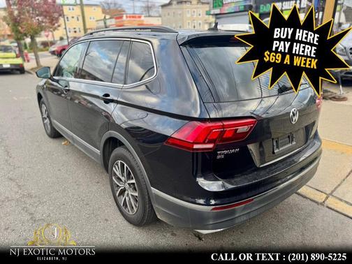 2020 Volkswagen Tiguan 2.0T SE