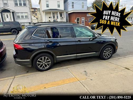 2020 Volkswagen Tiguan 2.0T SE