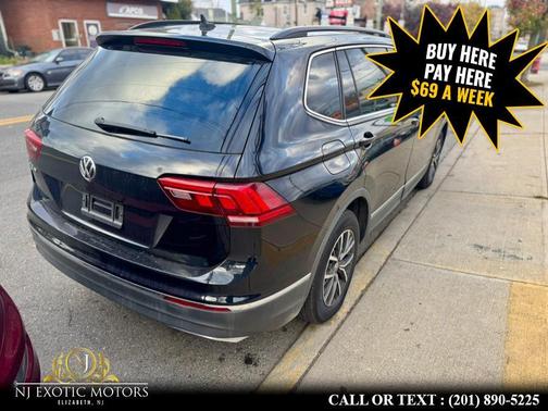 2020 Volkswagen Tiguan 2.0T SE