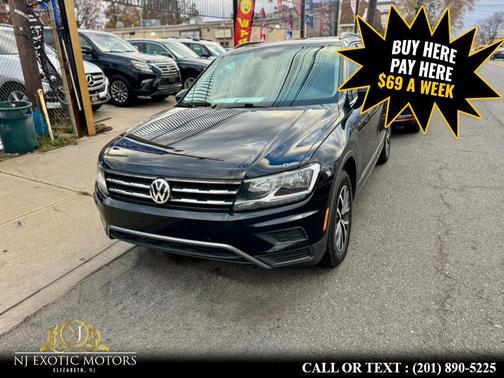 2020 Volkswagen Tiguan 2.0T SE