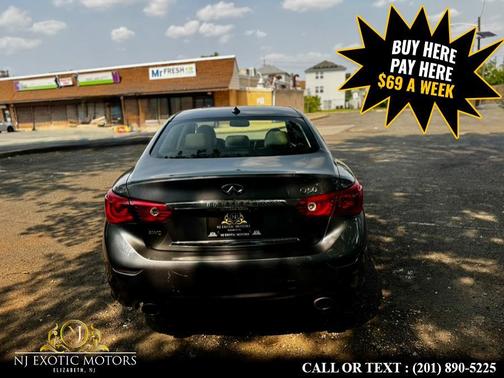 2015 INFINITI Q50 Premium