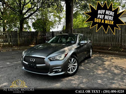 2015 INFINITI Q50 Premium