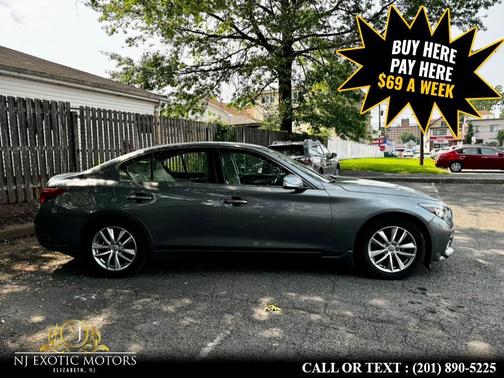 2015 INFINITI Q50 Premium