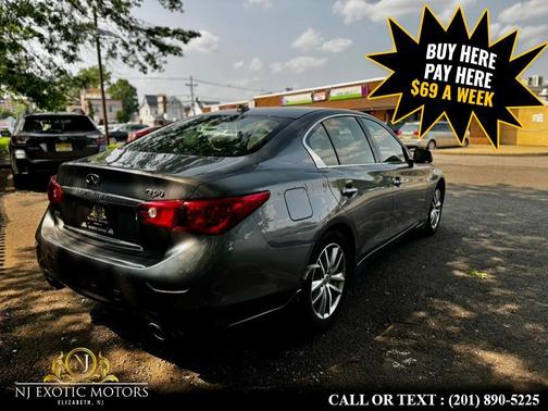 2015 INFINITI Q50 Premium
