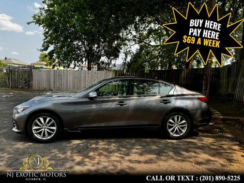 2015 INFINITI Q50 Premium