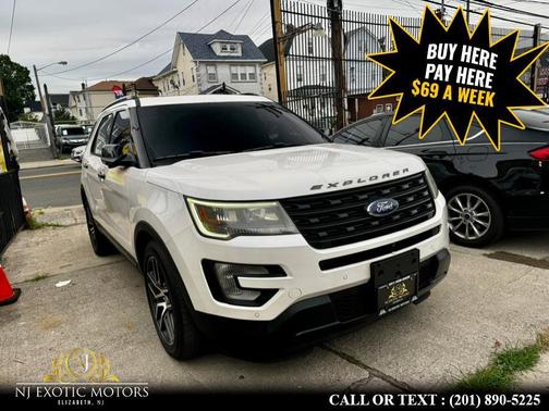 2016 Ford Explorer Sport