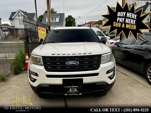 2016 Ford Explorer Sport