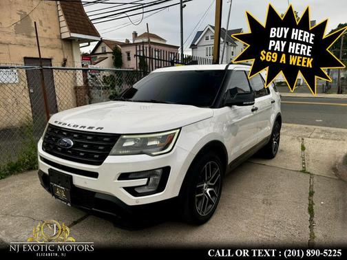 2016 Ford Explorer Sport