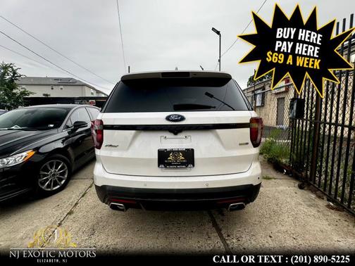 2016 Ford Explorer Sport