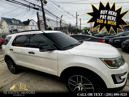 2016 Ford Explorer Sport