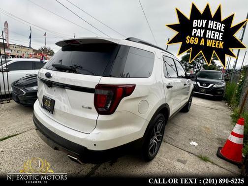 2016 Ford Explorer Sport