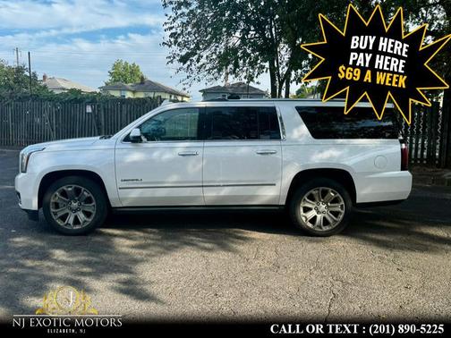 2016 GMC Yukon XL Denali