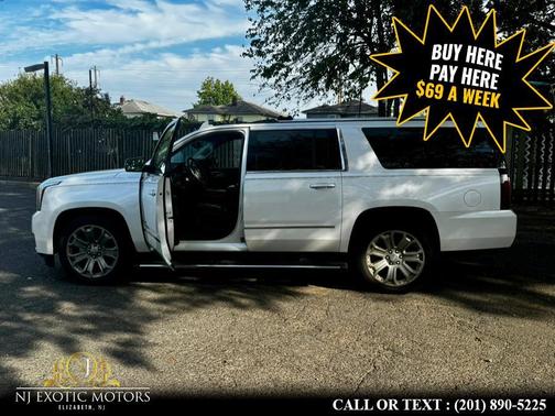 2016 GMC Yukon XL Denali