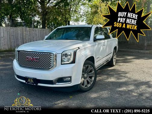 2016 GMC Yukon XL Denali