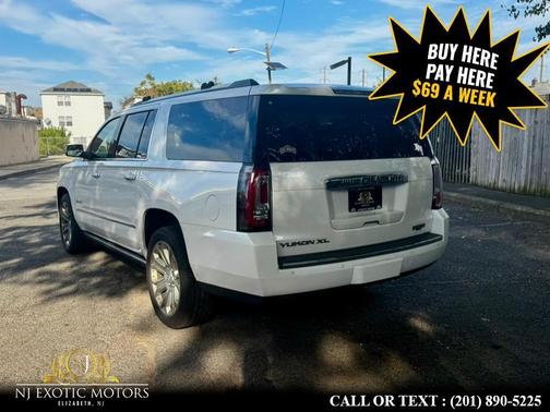 2016 GMC Yukon XL Denali