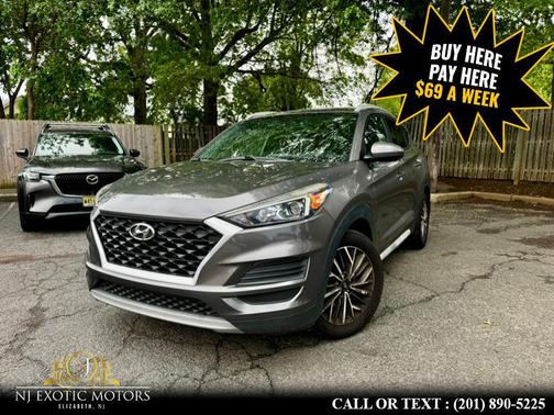2020 Hyundai TUCSON SEL