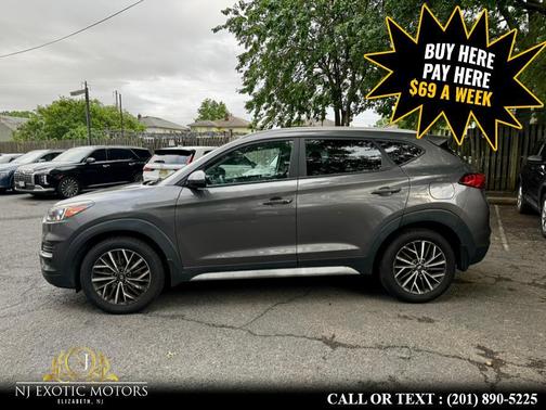 2020 Hyundai TUCSON SEL