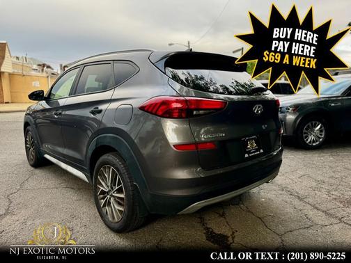 2020 Hyundai TUCSON SEL