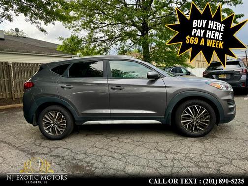 2020 Hyundai TUCSON SEL