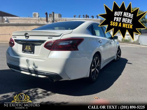2018 Nissan Altima 2.5 SR