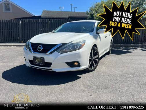 2018 Nissan Altima 2.5 SR