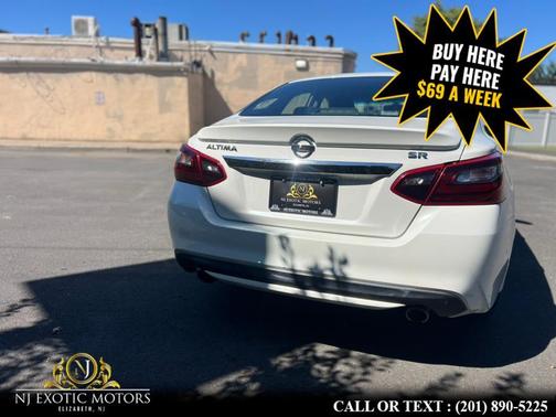 2018 Nissan Altima 2.5 SR