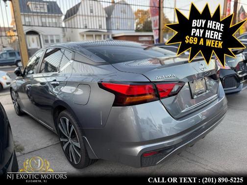 2020 Nissan Altima 2.5 S