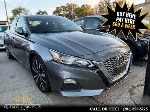2020 Nissan Altima 2.5 S
