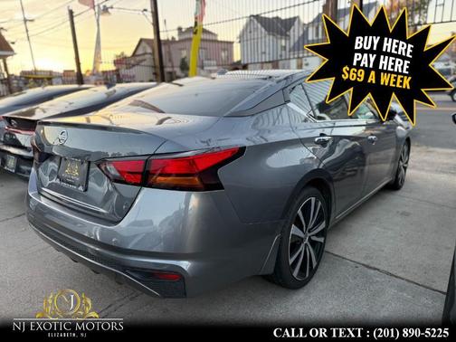 2020 Nissan Altima 2.5 S