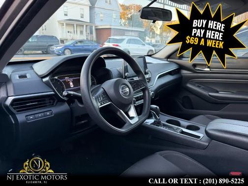 2020 Nissan Altima 2.5 S