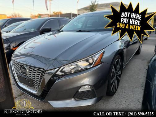 2020 Nissan Altima 2.5 S