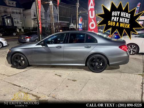 2017 Mercedes-Benz E-Class E 300 4MATIC Luxury