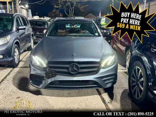2017 Mercedes-Benz E-Class E 300 4MATIC Luxury