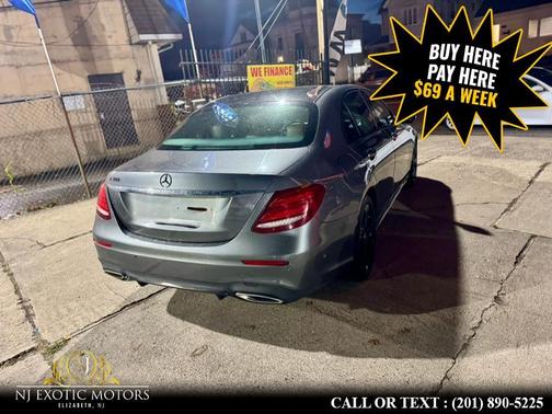 2017 Mercedes-Benz E-Class E 300 4MATIC Luxury