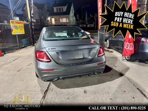 2017 Mercedes-Benz E-Class E 300 4MATIC Luxury