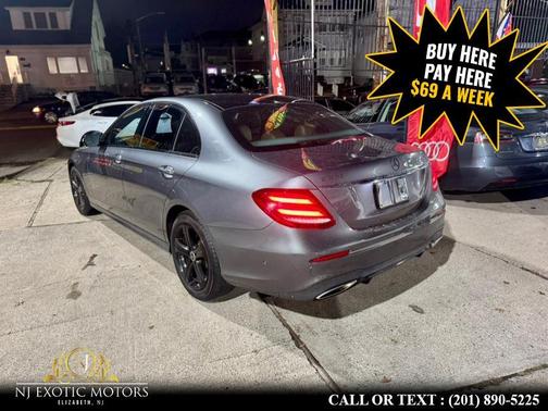 2017 Mercedes-Benz E-Class E 300 4MATIC Luxury