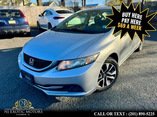 2014 Honda Civic EX