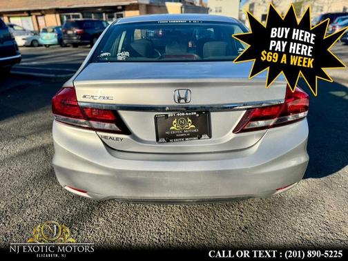 2014 Honda Civic EX