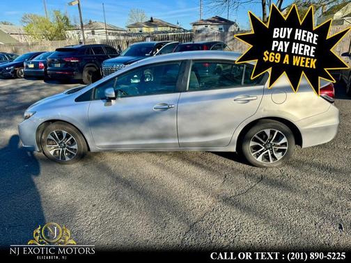 2014 Honda Civic EX