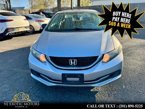 2014 Honda Civic EX