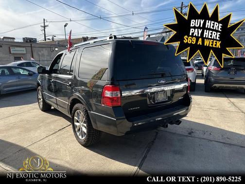2015 Ford Expedition Limited
