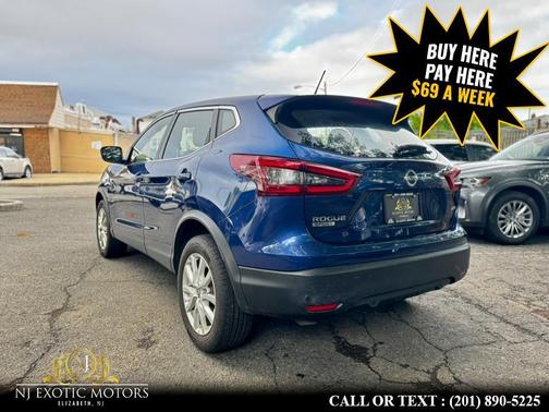 2021 Nissan Rogue Sport S