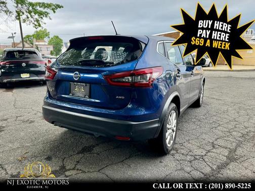 2021 Nissan Rogue Sport S