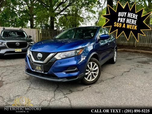 2021 Nissan Rogue Sport S
