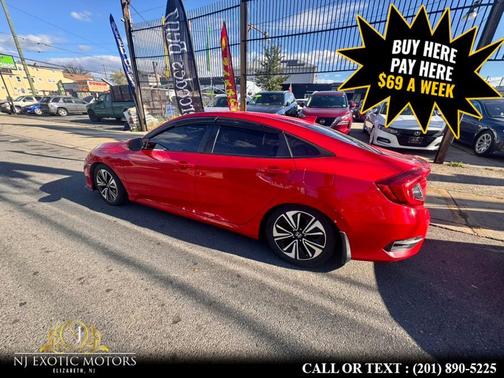 2016 Honda Civic EX-T