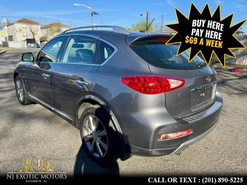 2017 INFINITI QX50 Base